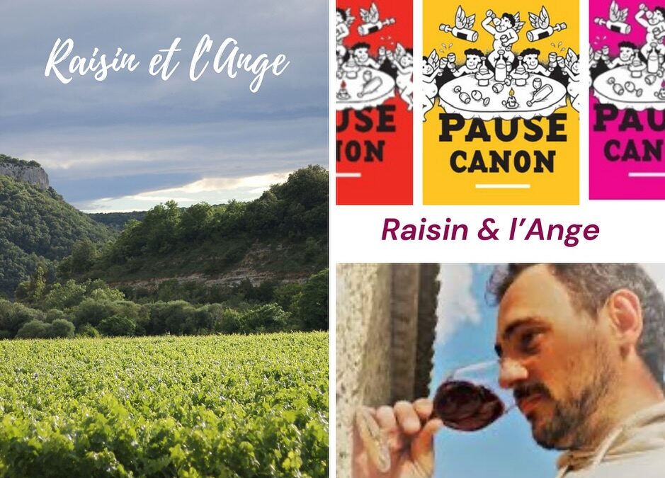 Raisin et l’Ange – Antonin Azzoni