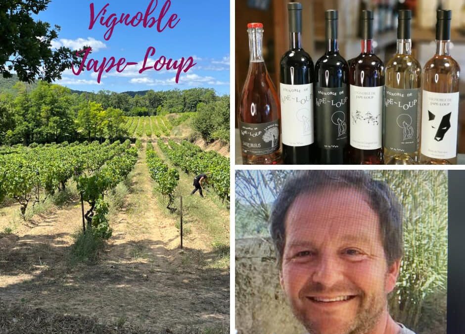 Vignoble Jape-Loup – David Theunis